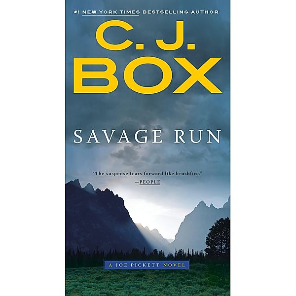 Savage Run / A Joe Pickett Novel Bd.2, C. J. Box