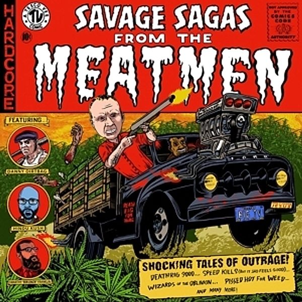 Savage Sagas From The Meatmen, Meatmen