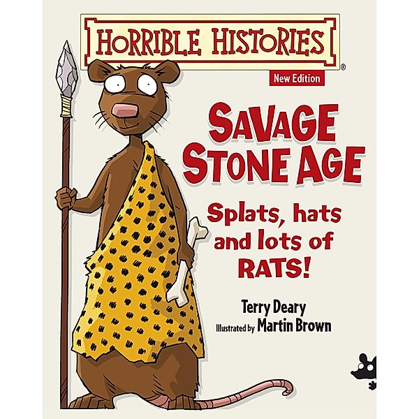 Savage Stone Age / Scholastic, Terry Deary