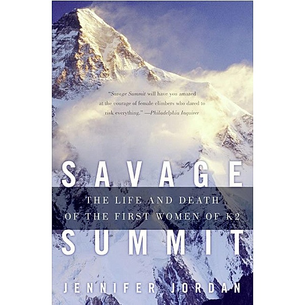 Savage Summit, Jennifer Jordan