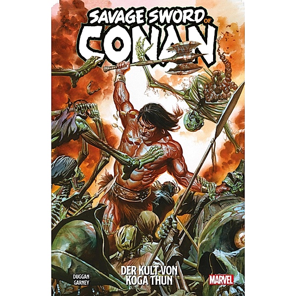 Savage Sword of Conan 1 / Savage Sword of Conan Bd.1, Gerry Duggan