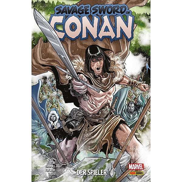 Savage Sword of Conan, Band  2 - Der Spieler / Savage Sword of Conan Bd.2, Jim Zub