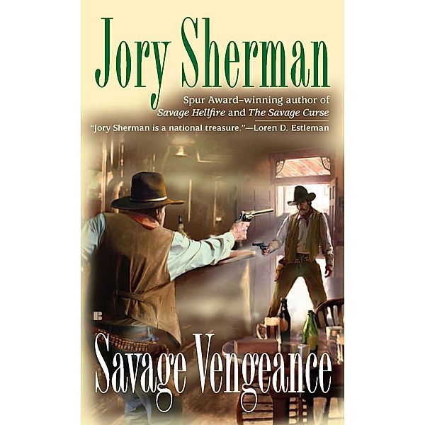 Savage Vengeance, Jory Sherman