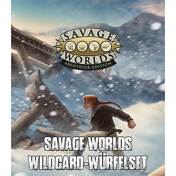 Ulisses Spiele Savage Worlds, Spielhilfe - Savage Worlds Wildcard-Würfelset
