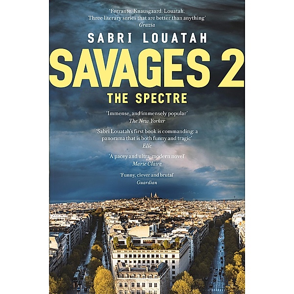 Savages 2: The Spectre / Savages: the Saint-Étienne Quartet, Sabri Louatah
