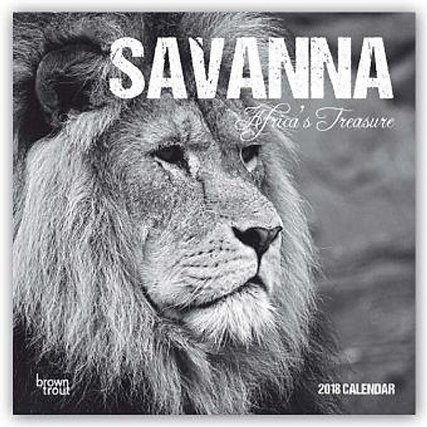 Savanna: Africa's Treasure 2018, BrownTrout Publisher