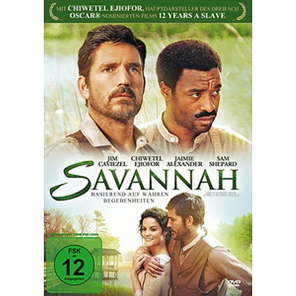 Savannah, Chiwetel Ejiofor, Jim Caviezie, Jaimie Alexander