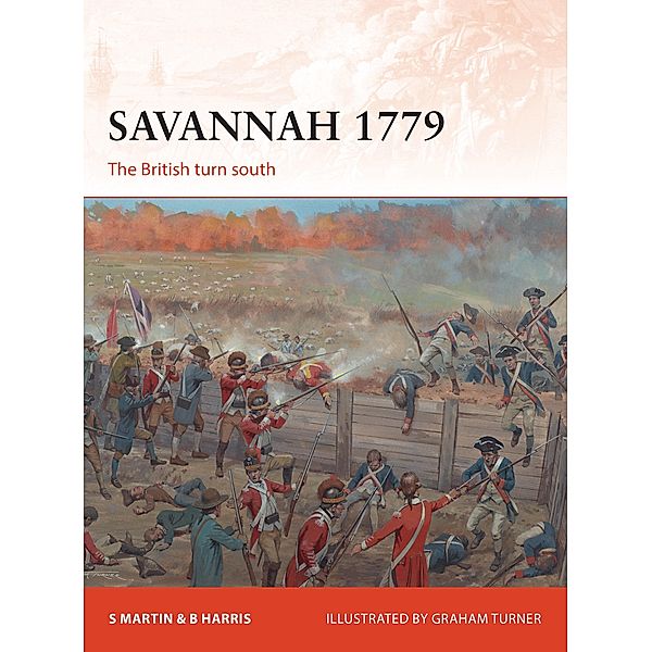 Savannah 1779, Scott Martin, Bernard F. Harris Jr.