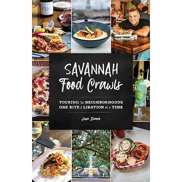 Savannah Food Crawls / Food Crawls, Jesse Blanco