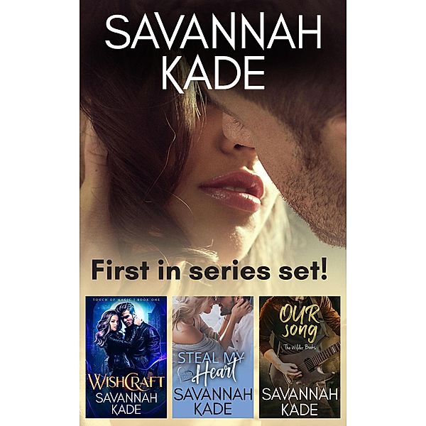 Savannah Kade Contemporary Romance Series Starters, Eli Collier