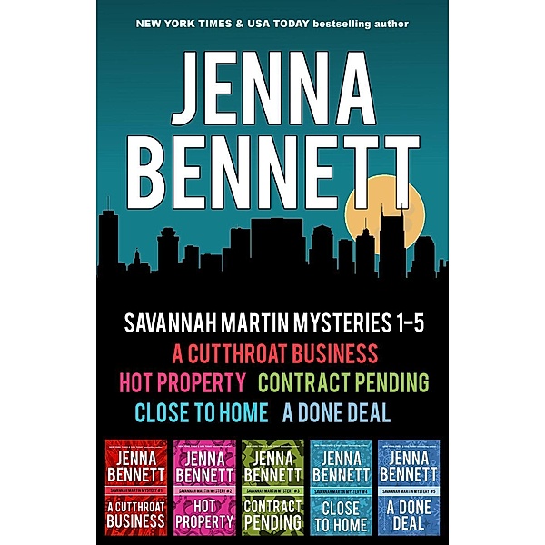 Savannah Martin Mysteries 1-5 / Savannah Martin Mysteries, Jenna Bennett