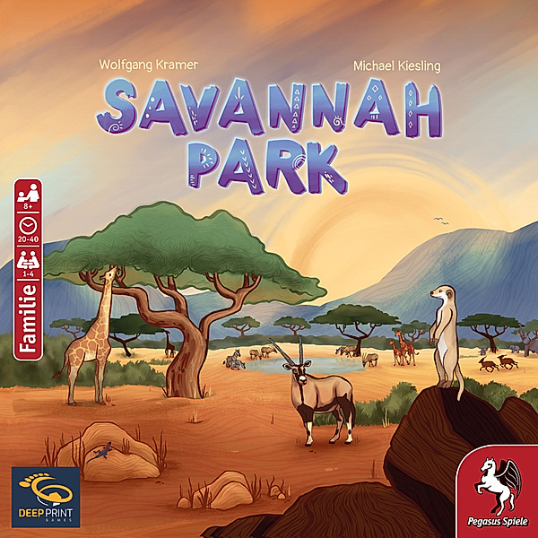 Pegasus Spiele Savannah Park (Spiel)