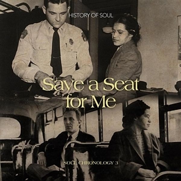 Save A Seat For Me-Soul Chronology 3 (1955-1957), Diverse Interpreten