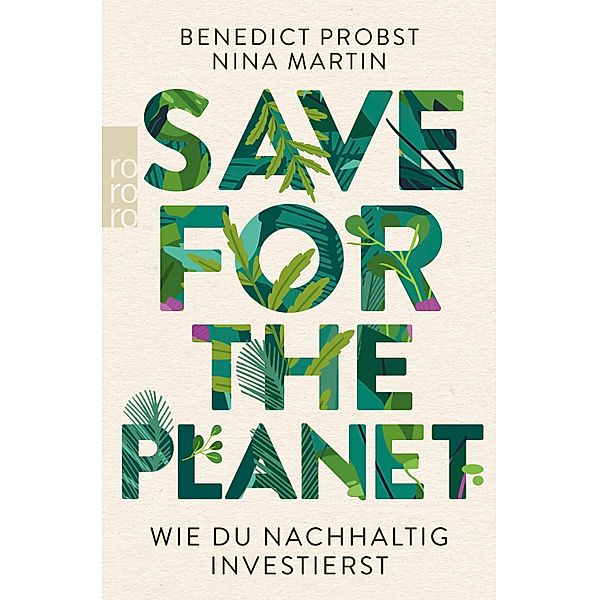 Save for the Planet, Benedict Probst, Nina Martin