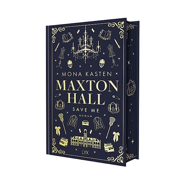Save Me SPECIAL EDITION/ MAXTON HALL Bd. 1, Mona Kasten