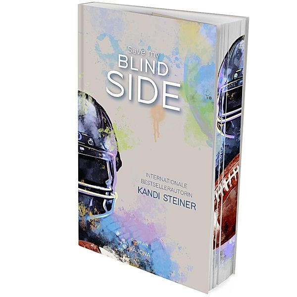 Save my BLIND SIDE (Red Zone Rivals 2), Kandi Steiner