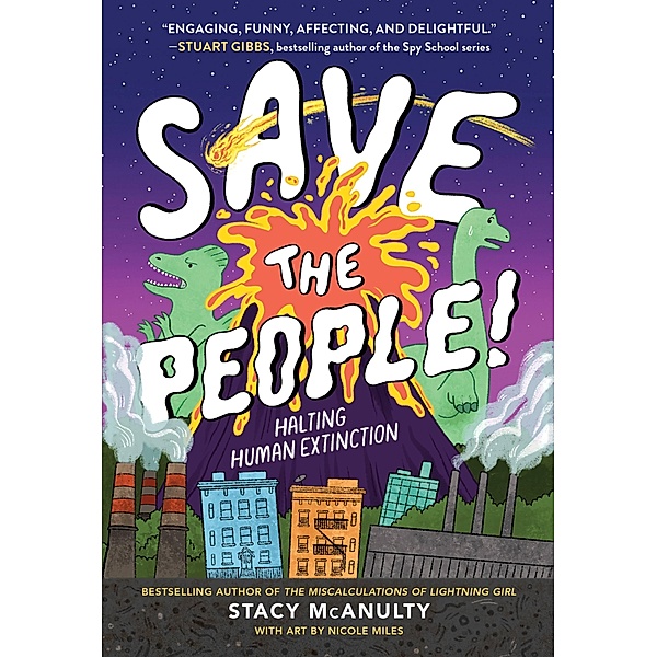 Save the People!, Stacy McAnulty