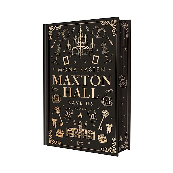 Save us SPECIAL EDITION/ MAXTON HALL Bd. 3, Mona Kasten