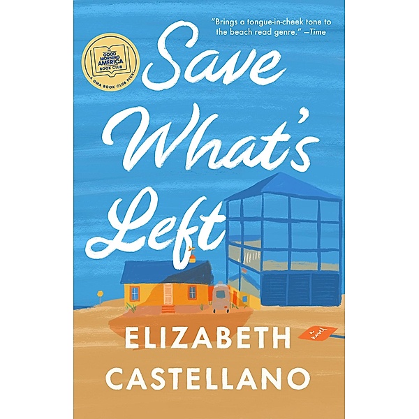 Save What's Left, Elizabeth Castellano