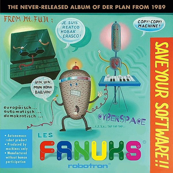 Save Your Software (Vinyl), Der Plan