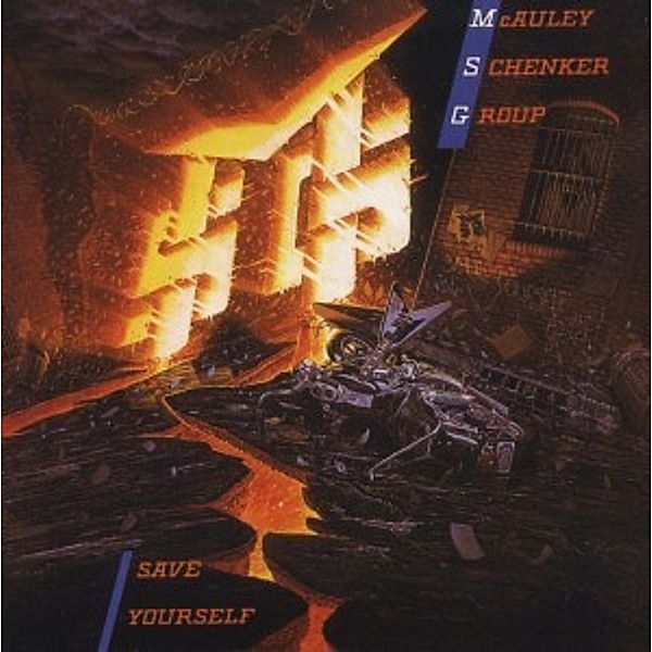 Save Yourself (Re-Release), McAuley Schenker Group