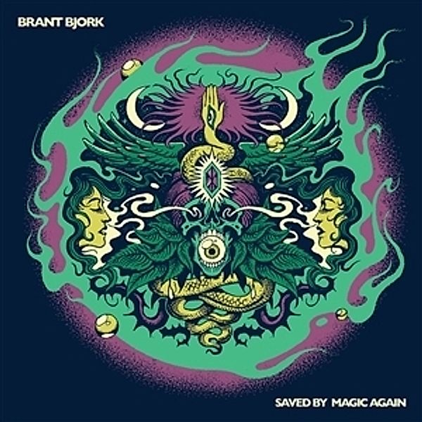 Saved By Magic Again (Ltd. Orange Vinyl), Brant Bjork