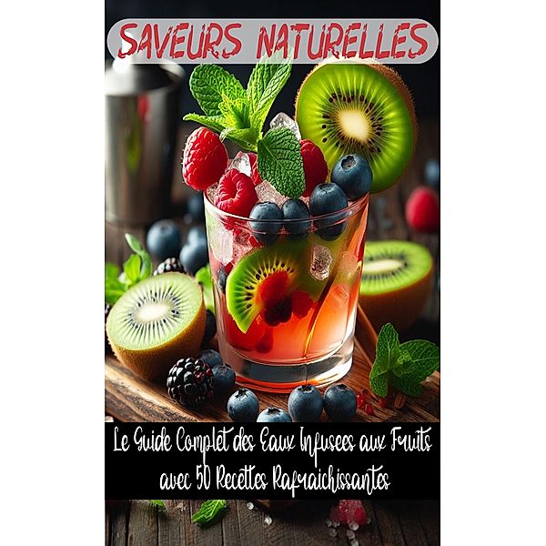Saveurs Naturelles : Le Guide Complet des Eaux Infusées aux Fruits avec 50 Recettes Rafraîchissantes, Atelier Gourmand