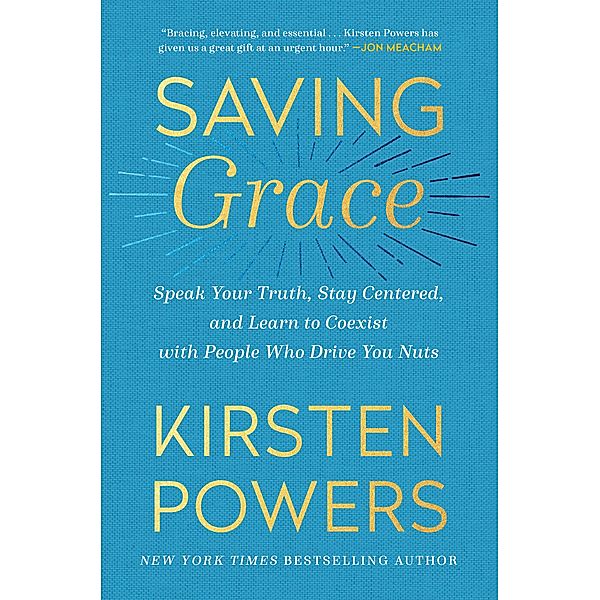 Saving Grace, Kirsten Powers