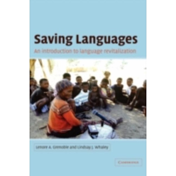 Saving Languages, Lenore A. Grenoble
