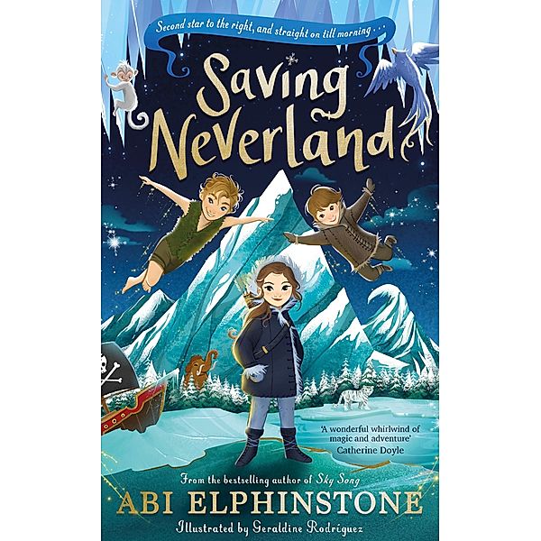 Saving Neverland, Abi Elphinstone