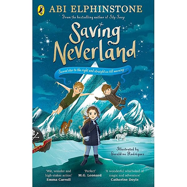 Saving Neverland, Abi Elphinstone