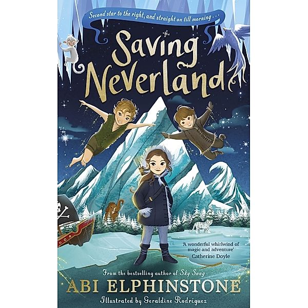 Saving Neverland, Abi Elphinstone