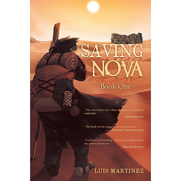 Saving Nova, Luis Martinez