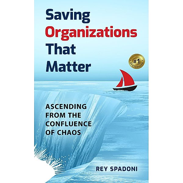 Saving Organizations That Matter: Ascending From the Confluence of Chaos, Rey Spadoni