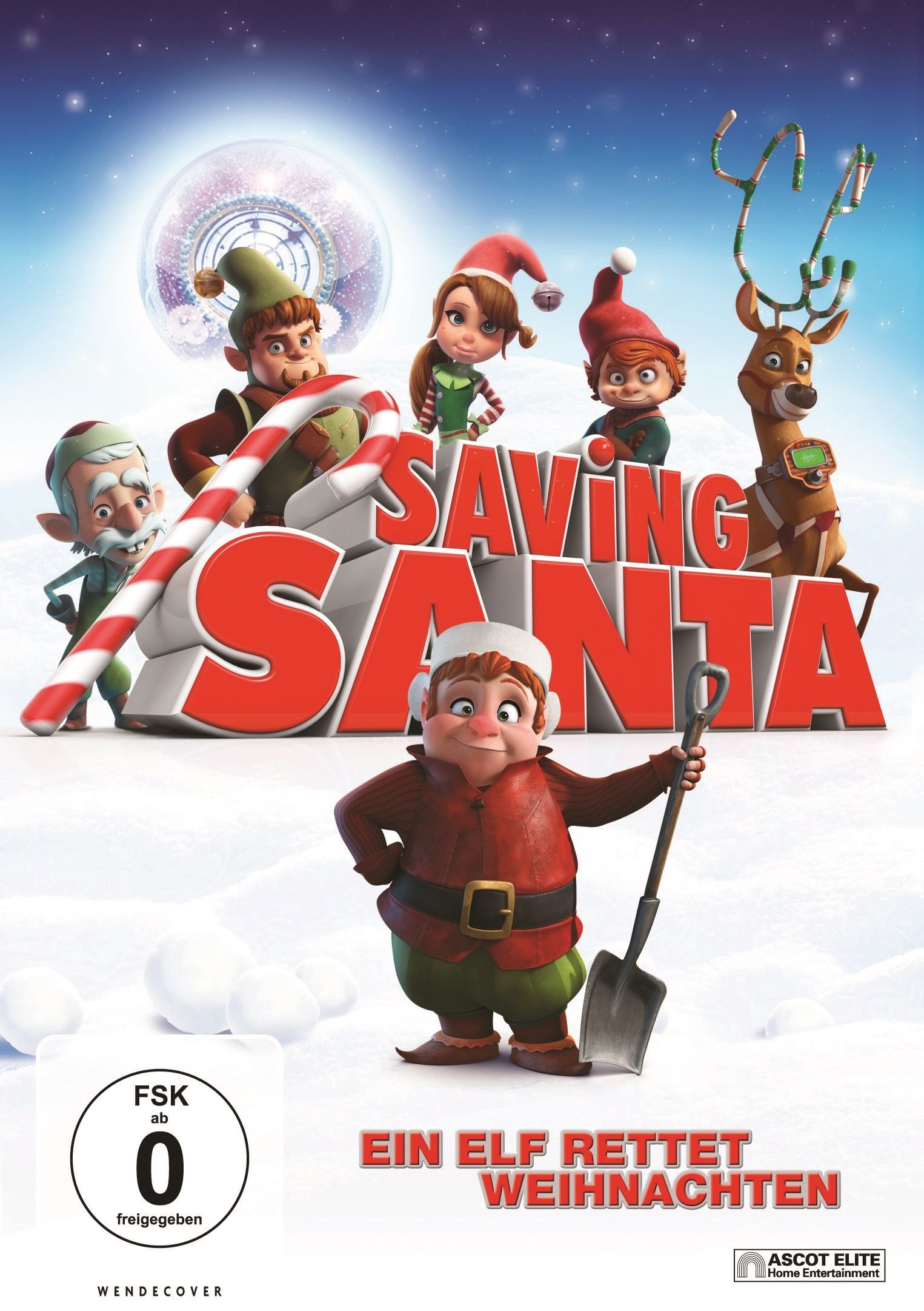 Image of Saving Santa - Ein Elf rettet Weihnachten