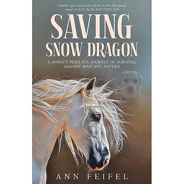 Saving Snow Dragon: A Horse's Perilous Journey of Survival Against Man and Nature (Mystery Horse Lover's Series, #2) / Mystery Horse Lover's Series, Ann Feifel