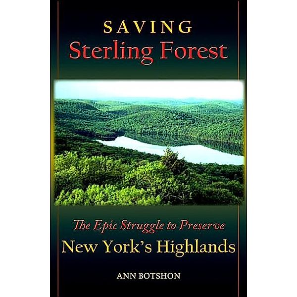 Saving Sterling Forest, Ann Botshon