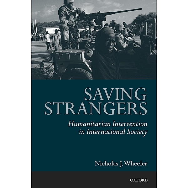 Saving Strangers, Nicholas J. Wheeler