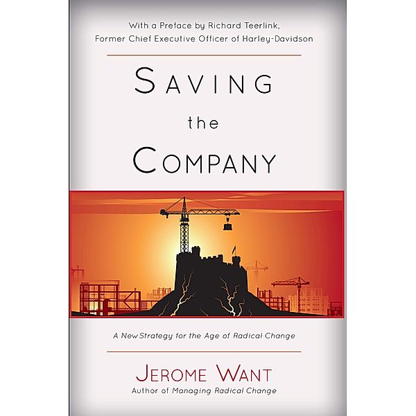 Saving the Company / Beaufort Books, Jerome Want