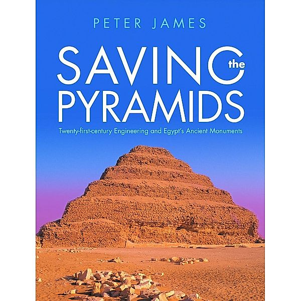 Saving the Pyramids, Peter James