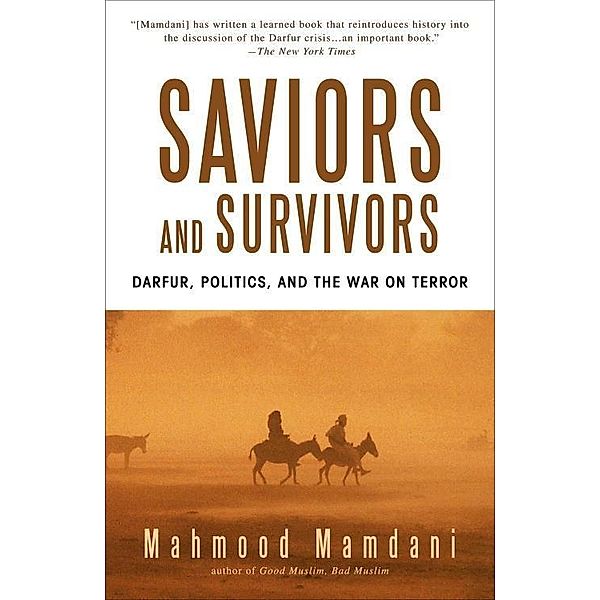 Saviors and Survivors, Mahmood Mamdani