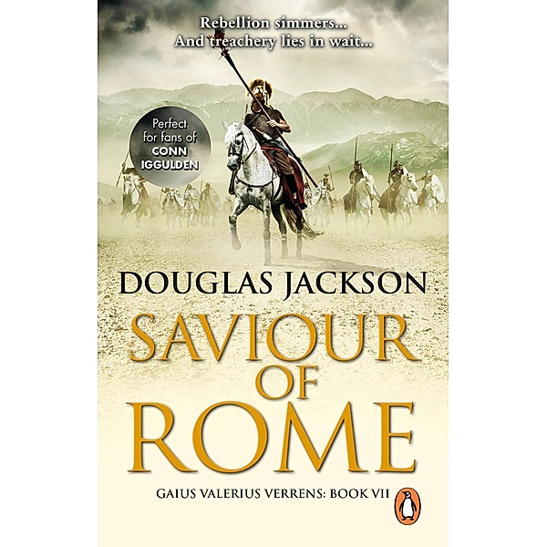 Saviour of Rome / Gaius Valerius Verrens Bd.7, Douglas Jackson