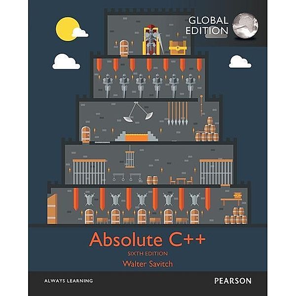 Savitch, W: Absolute C++, Walter J. Savitch