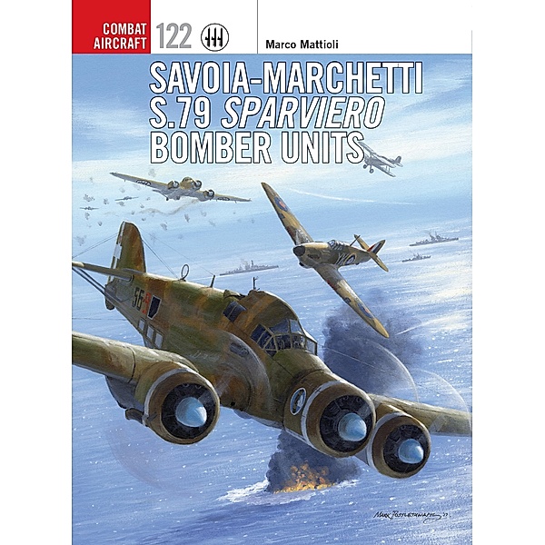 Savoia-Marchetti S.79 Sparviero Bomber Units, Marco Mattioli
