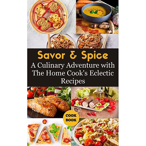 Savor & Spice : A Culinary Adventure with The Home Cook's Eclectic Recipes, Ruchini Kaushalya