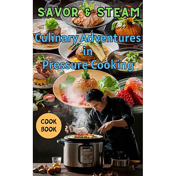 Savor & Steam : Culinary Adventures in Pressure Cooking, Ruchini Kaushalya