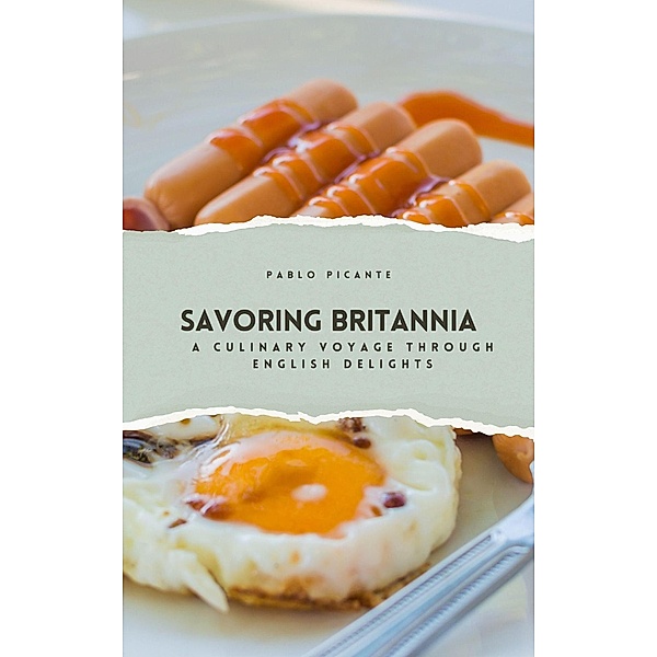 Savoring Britannia: A Culinary Voyage through English Delights, Pablo Picante