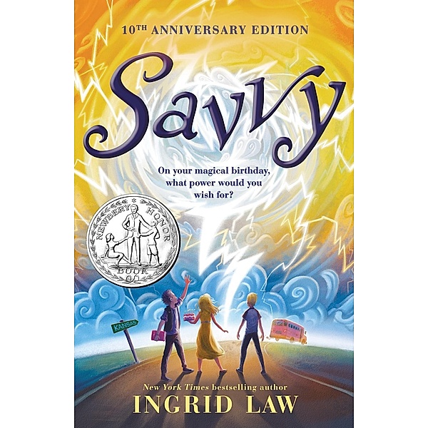 Savvy, Ingrid Law