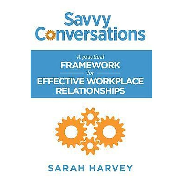 Savvy Conversations, Sarah Harvey