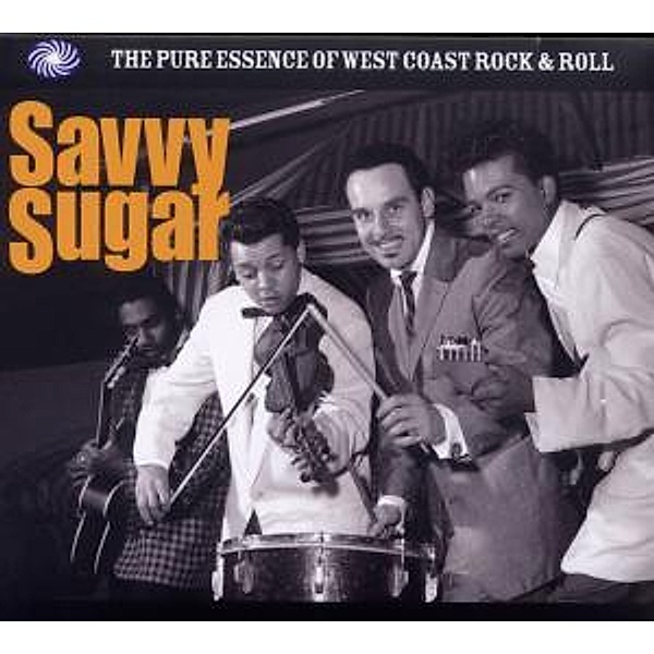 Savvy Sugar-West Coast Rock'N'Roll, Diverse Interpreten